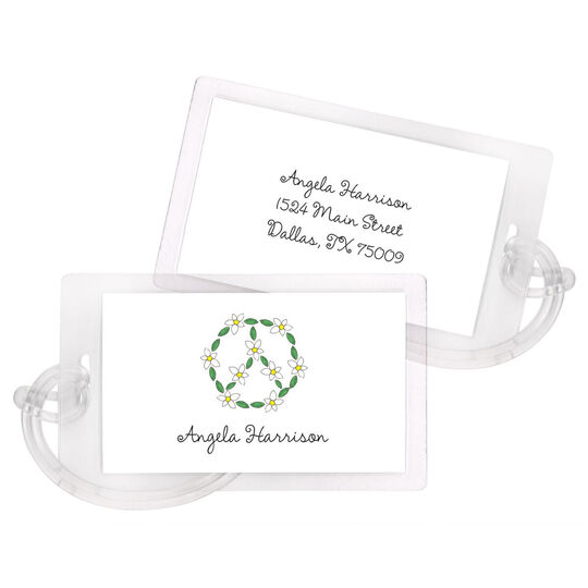 Daisy Chain ID Luggage Tags